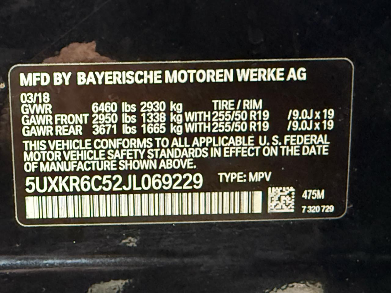 2018 BMW X5 - Image 46