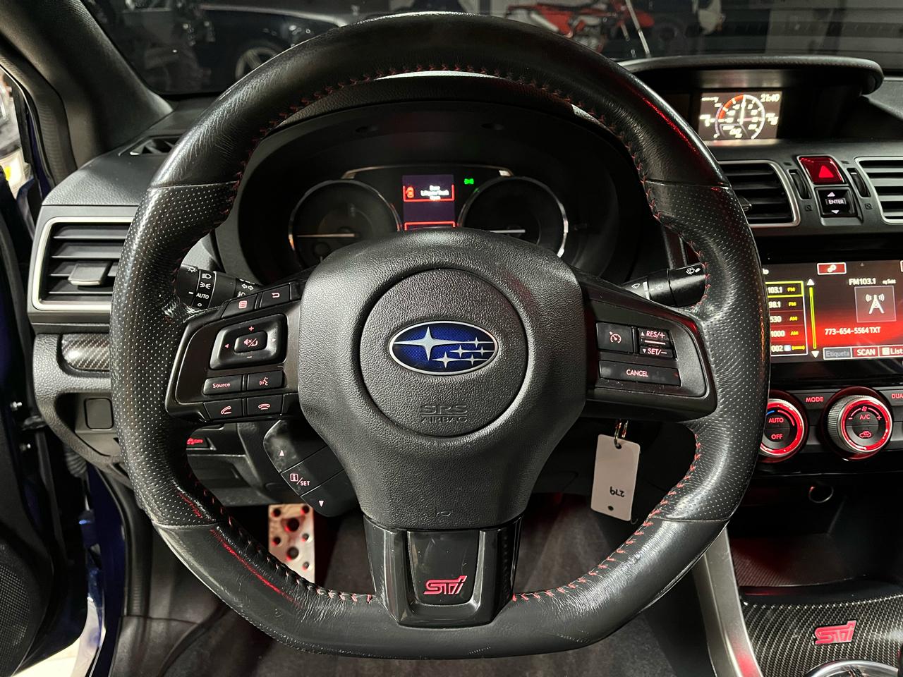2017 SUBARU WRX - Image 14