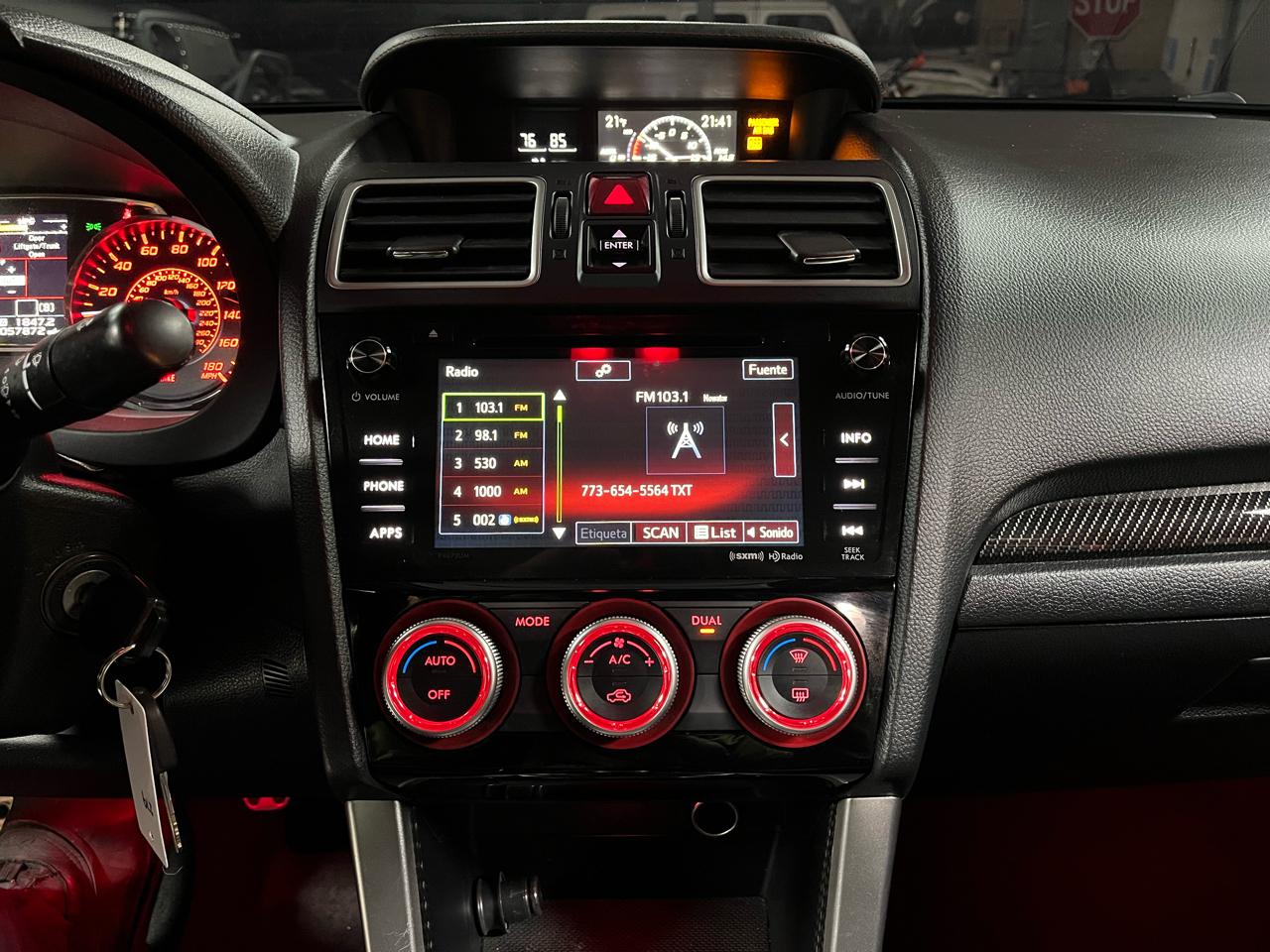 2017 SUBARU WRX - Image 24