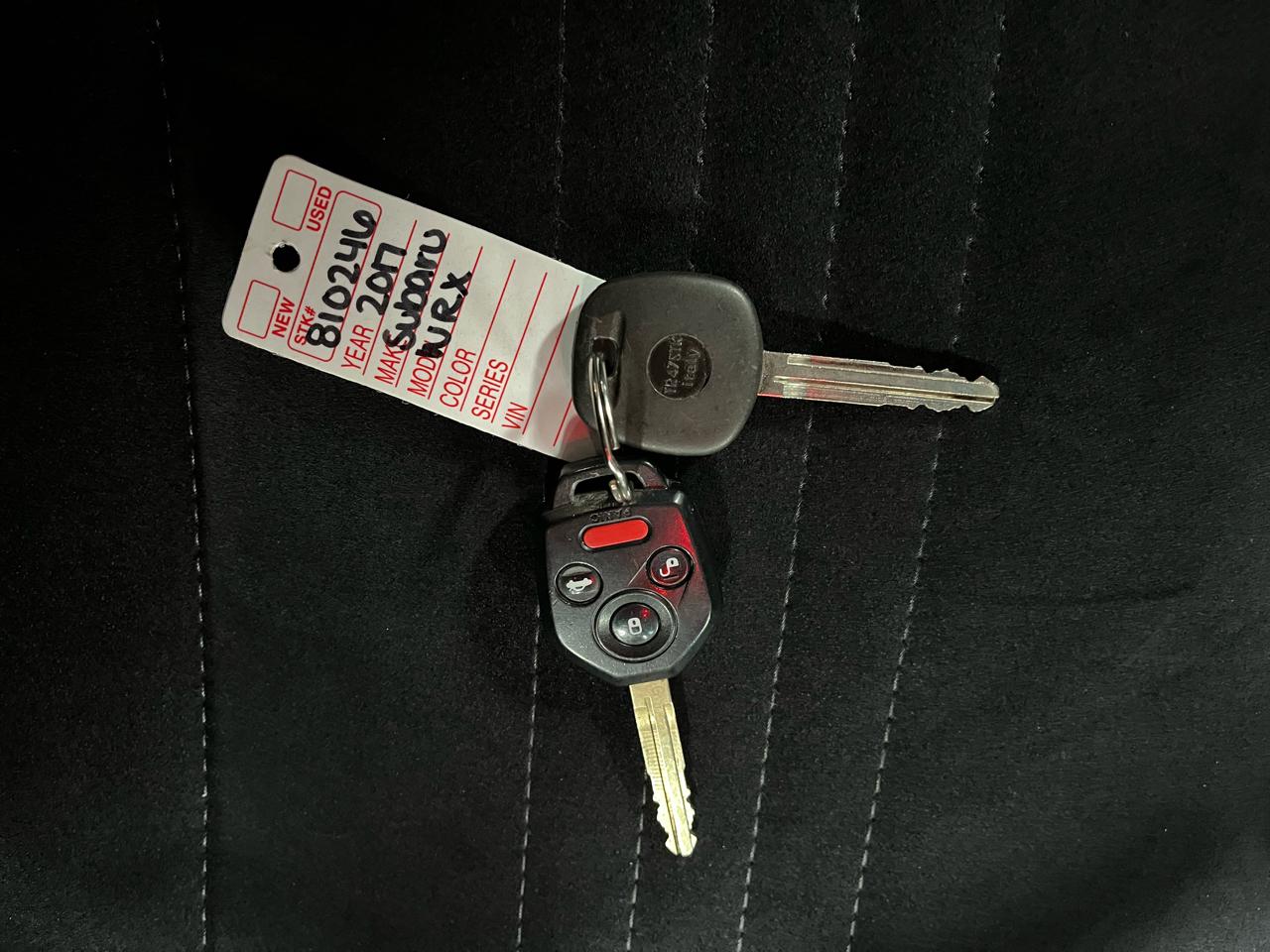 2017 SUBARU WRX - Image 45