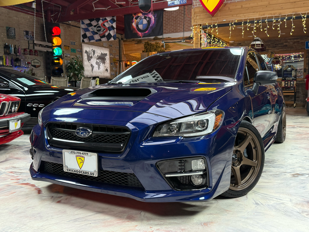 2017 SUBARU WRX - Image 1