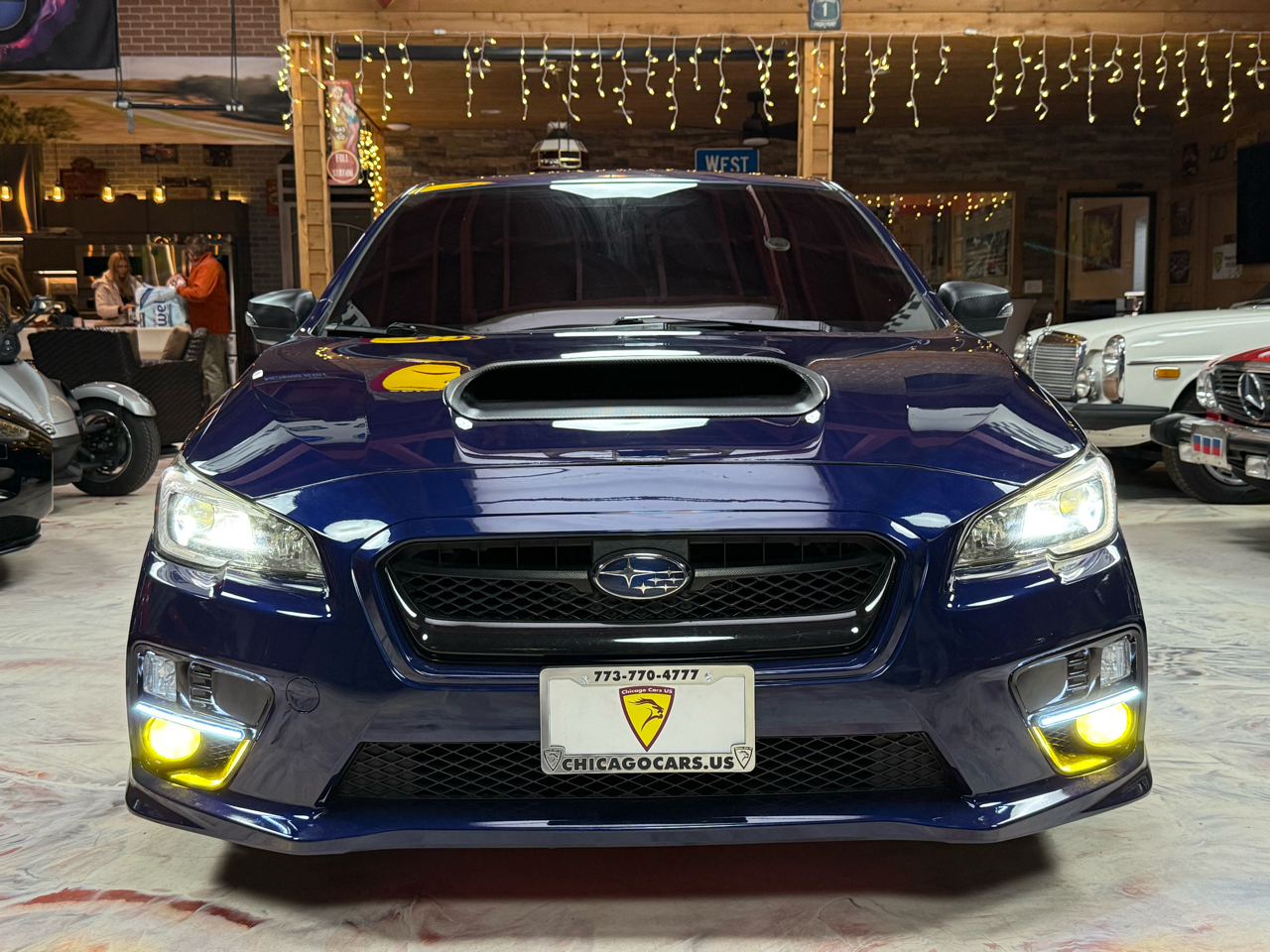 2017 SUBARU WRX - Image 8