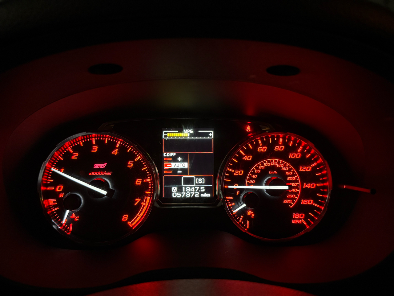 2017 SUBARU WRX - Image 16