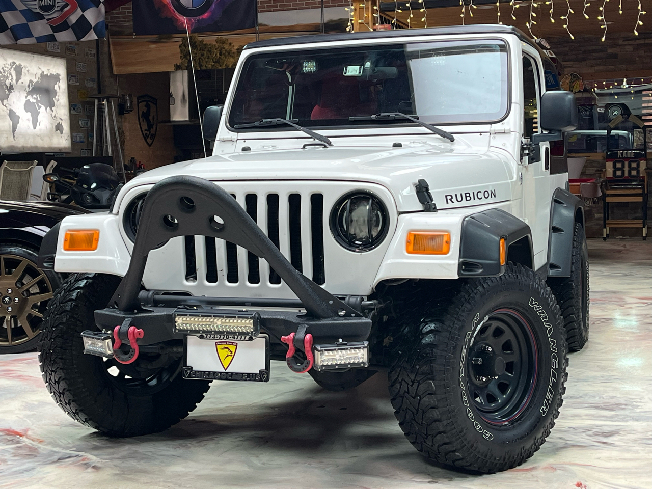 2005 Jeep Wrangler Rubicon