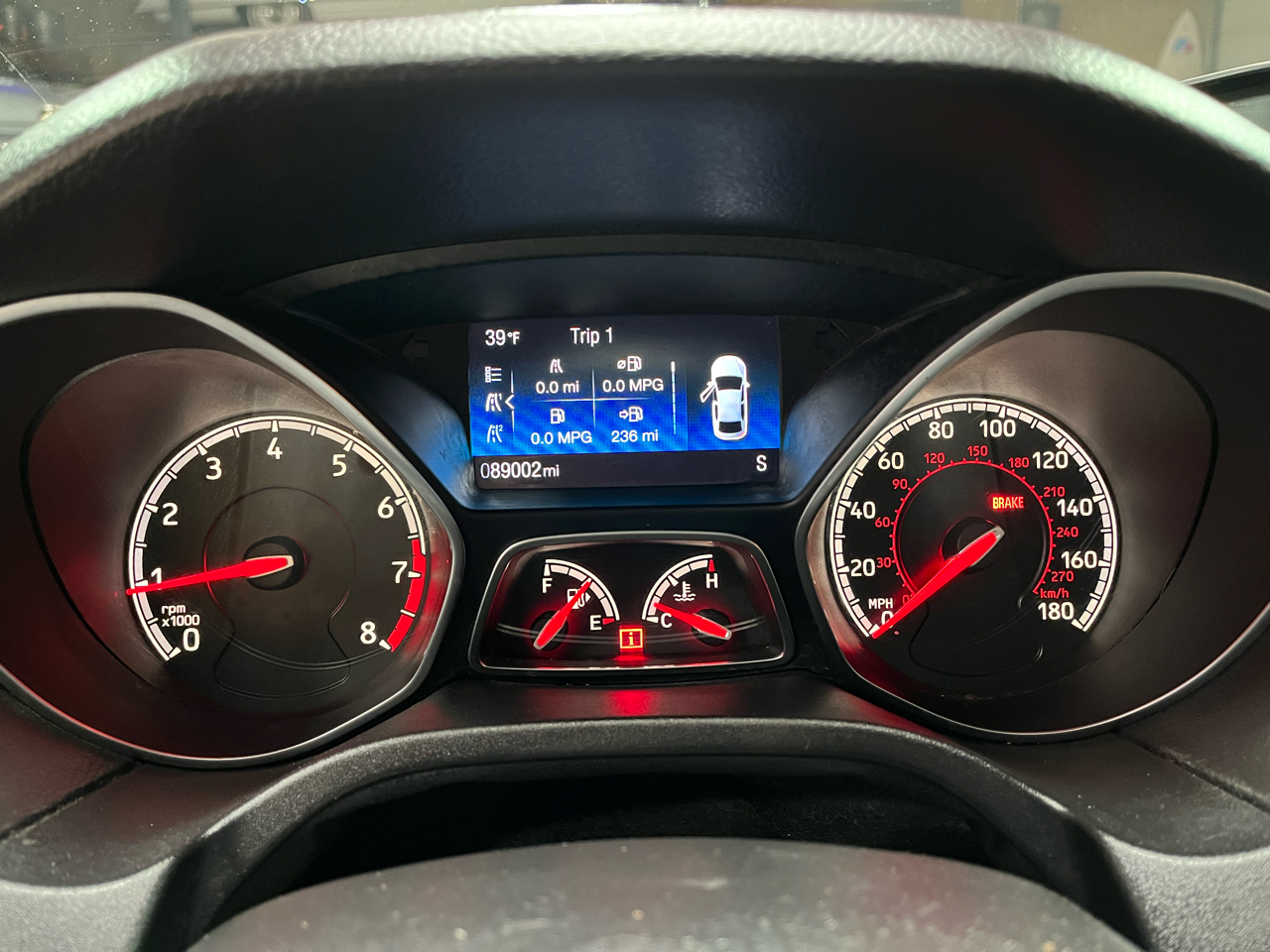 2017 FORD FOCUS - Image 16