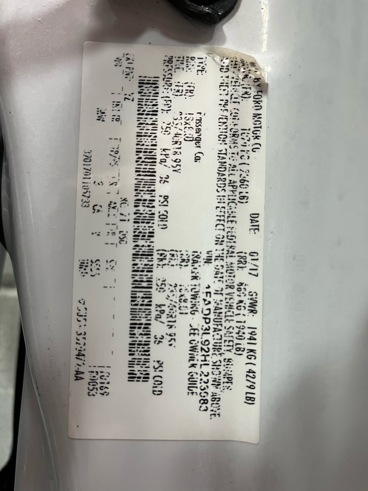 2017 FORD FOCUS - Image 44