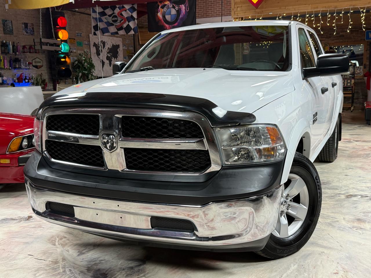 2014 RAM 1500 Tradesman Crew Cab 4WD