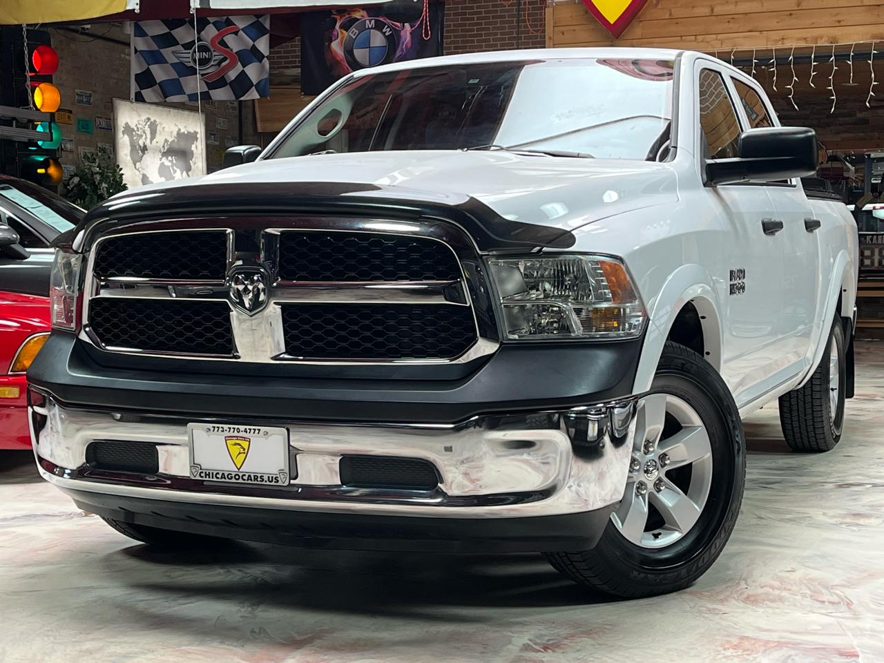 2014 RAM 1500 Tradesman Crew Cab 4WD