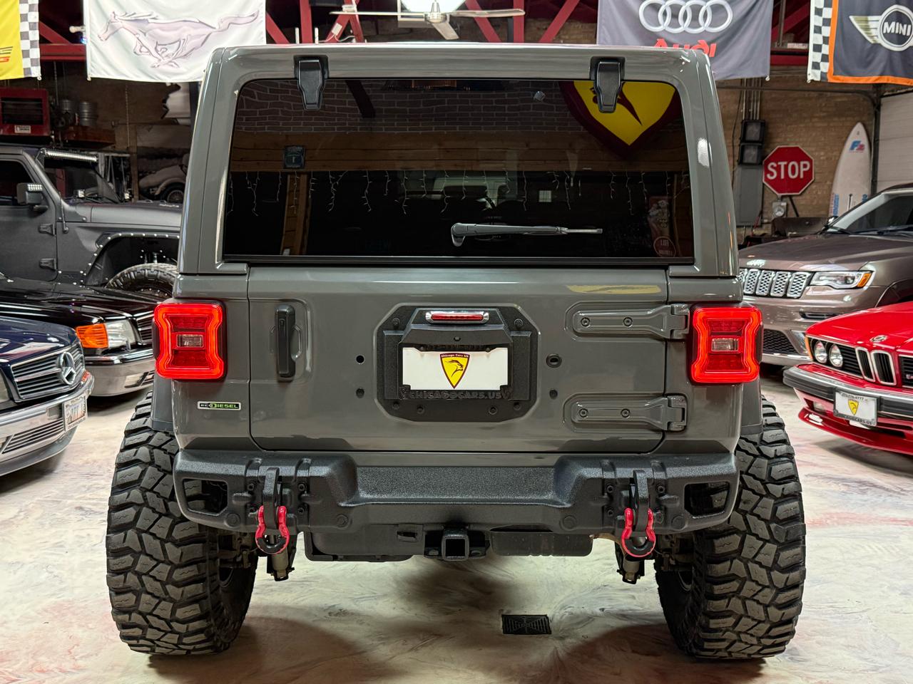 2020 JEEP WRANGLER - Image 9