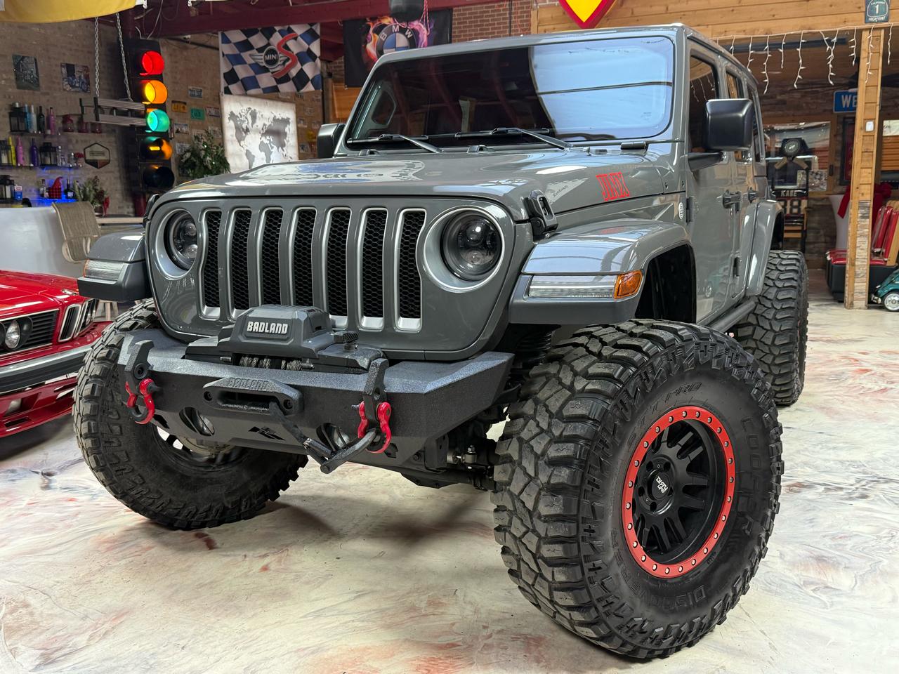 2020 JEEP WRANGLER - Image 1