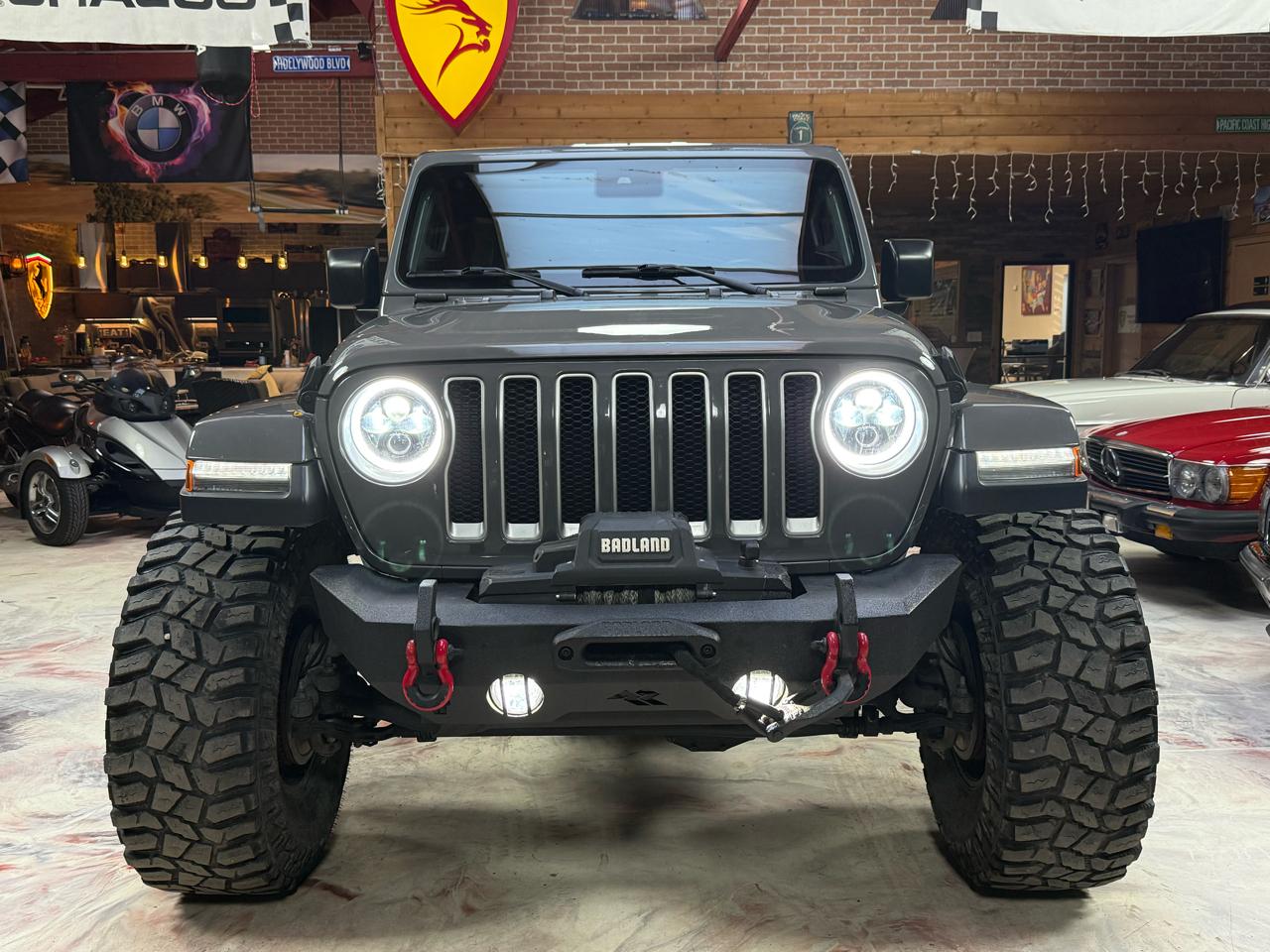 2020 JEEP WRANGLER - Image 8