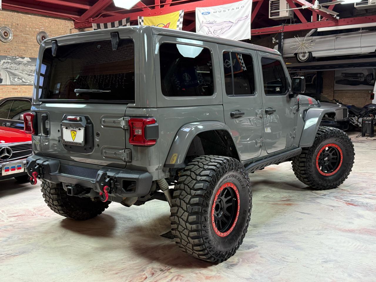 2020 JEEP WRANGLER - Image 4