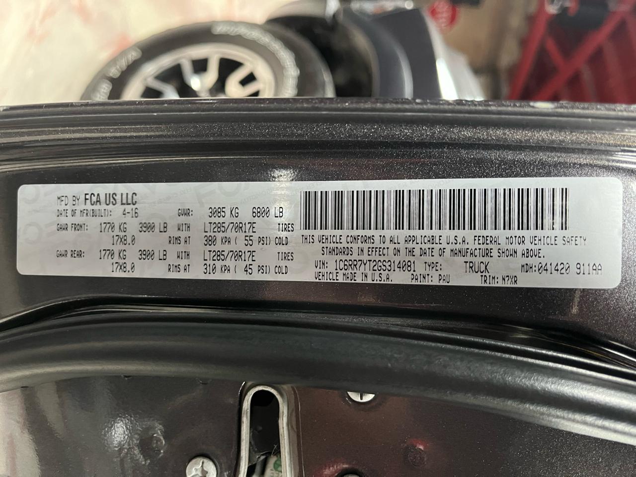 2016 RAM 1500 - Image 41