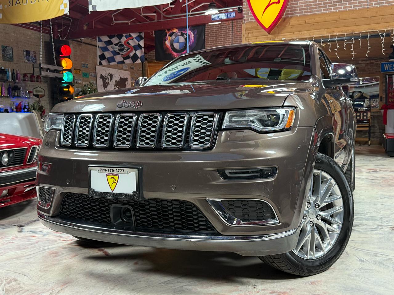 2018 JEEP GRAND CHEROKEE - Image 1