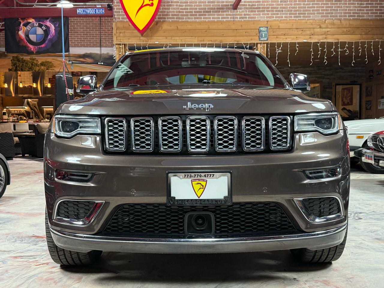 2018 JEEP GRAND CHEROKEE - Image 2