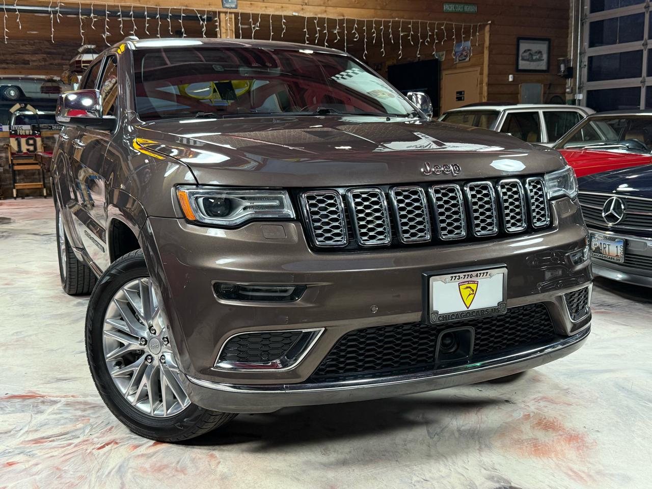 2018 JEEP GRAND CHEROKEE - Image 3