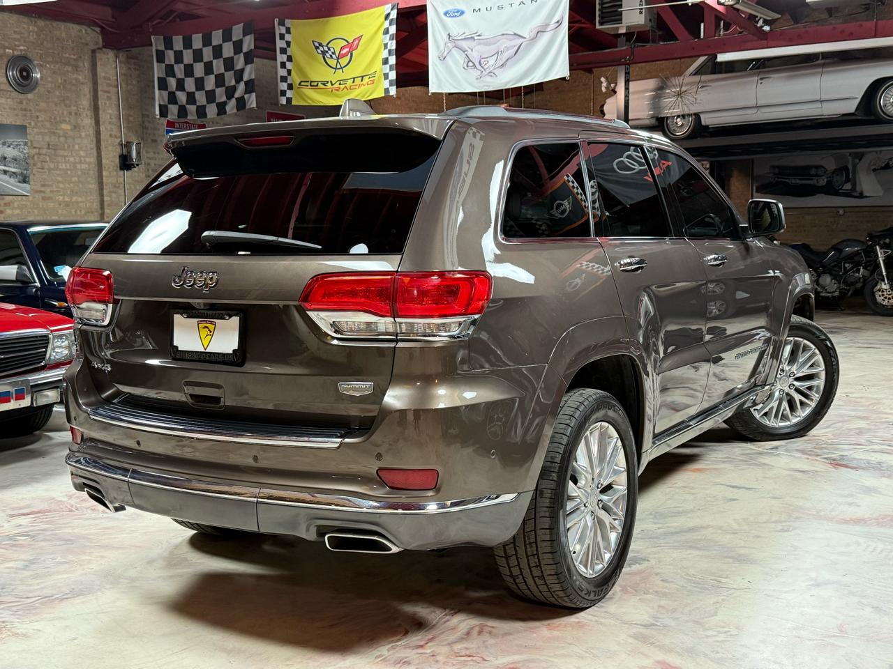 2018 JEEP GRAND CHEROKEE - Image 4