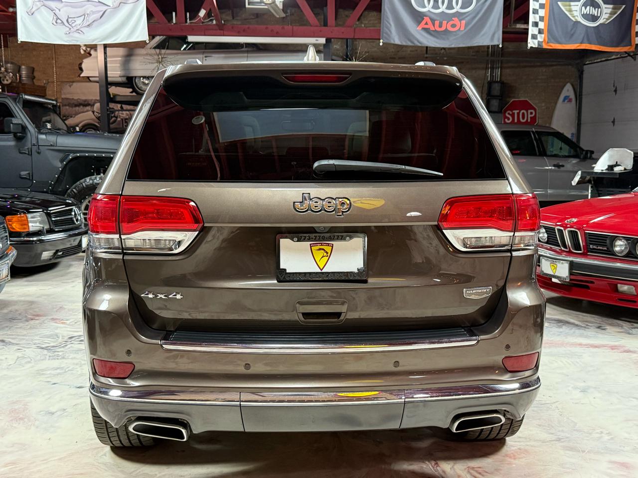 2018 JEEP GRAND CHEROKEE - Image 6