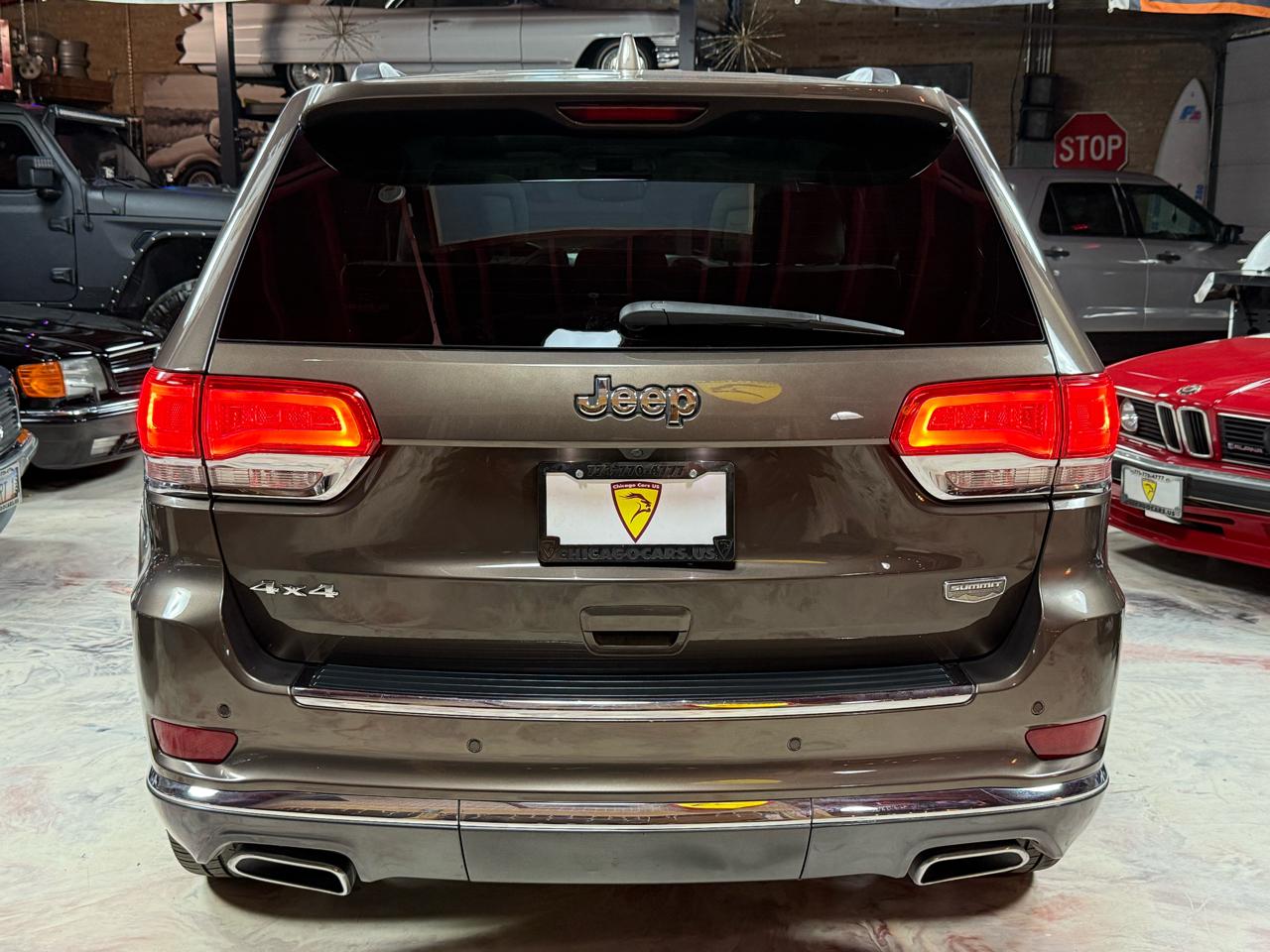 2018 JEEP GRAND CHEROKEE - Image 9