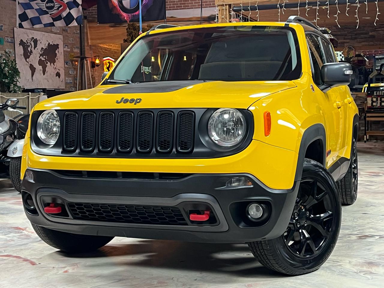 2016 Jeep Renegade Trailhawk