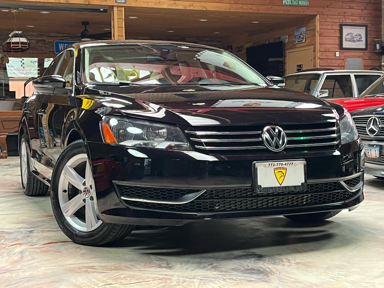 2012 VOLKSWAGEN PASSAT - Image 3