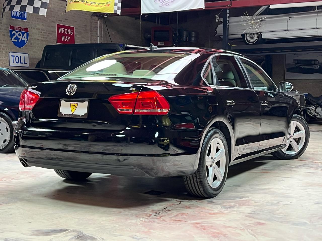 2012 VOLKSWAGEN PASSAT - Image 4