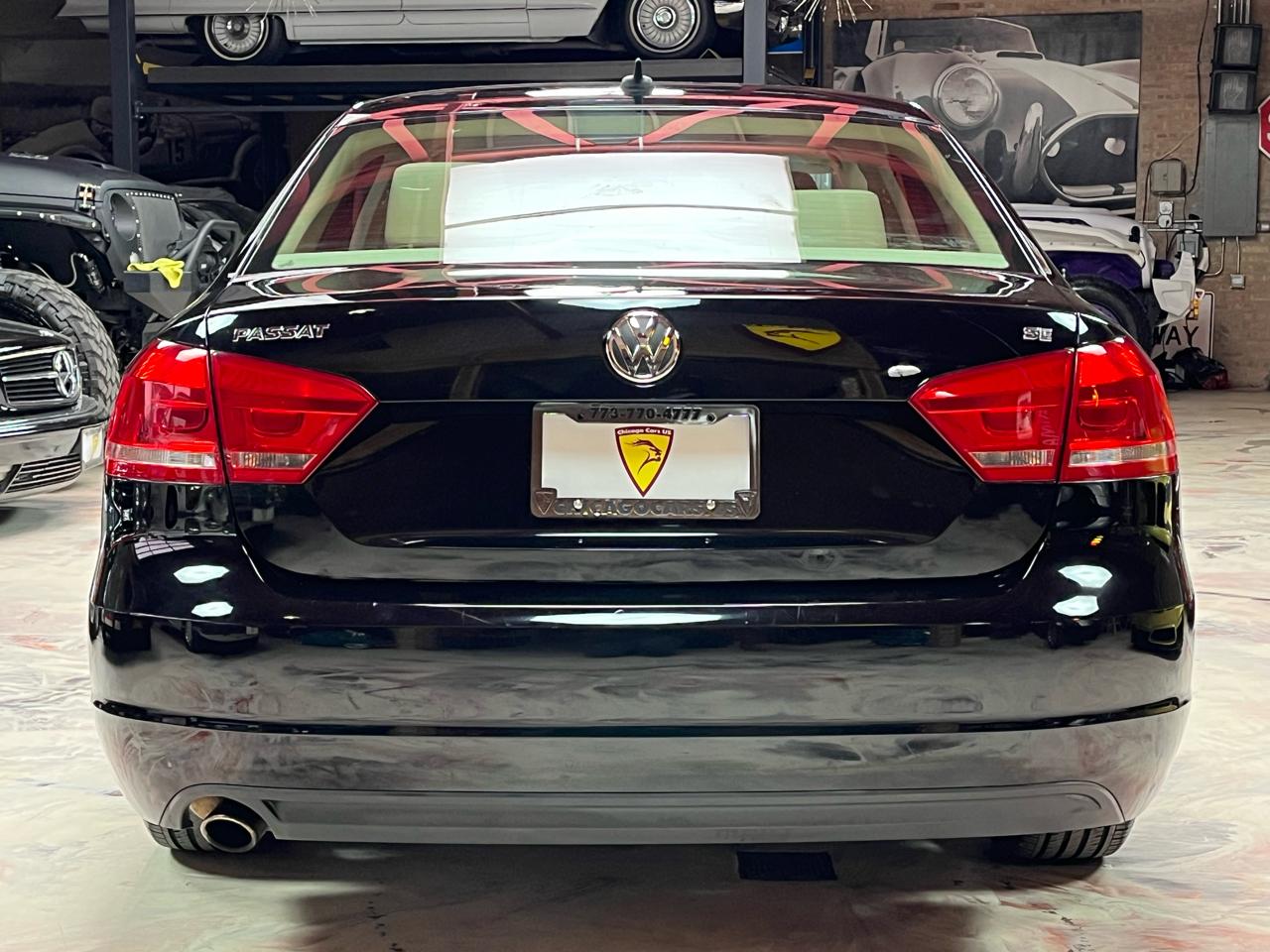 2012 VOLKSWAGEN PASSAT - Image 6