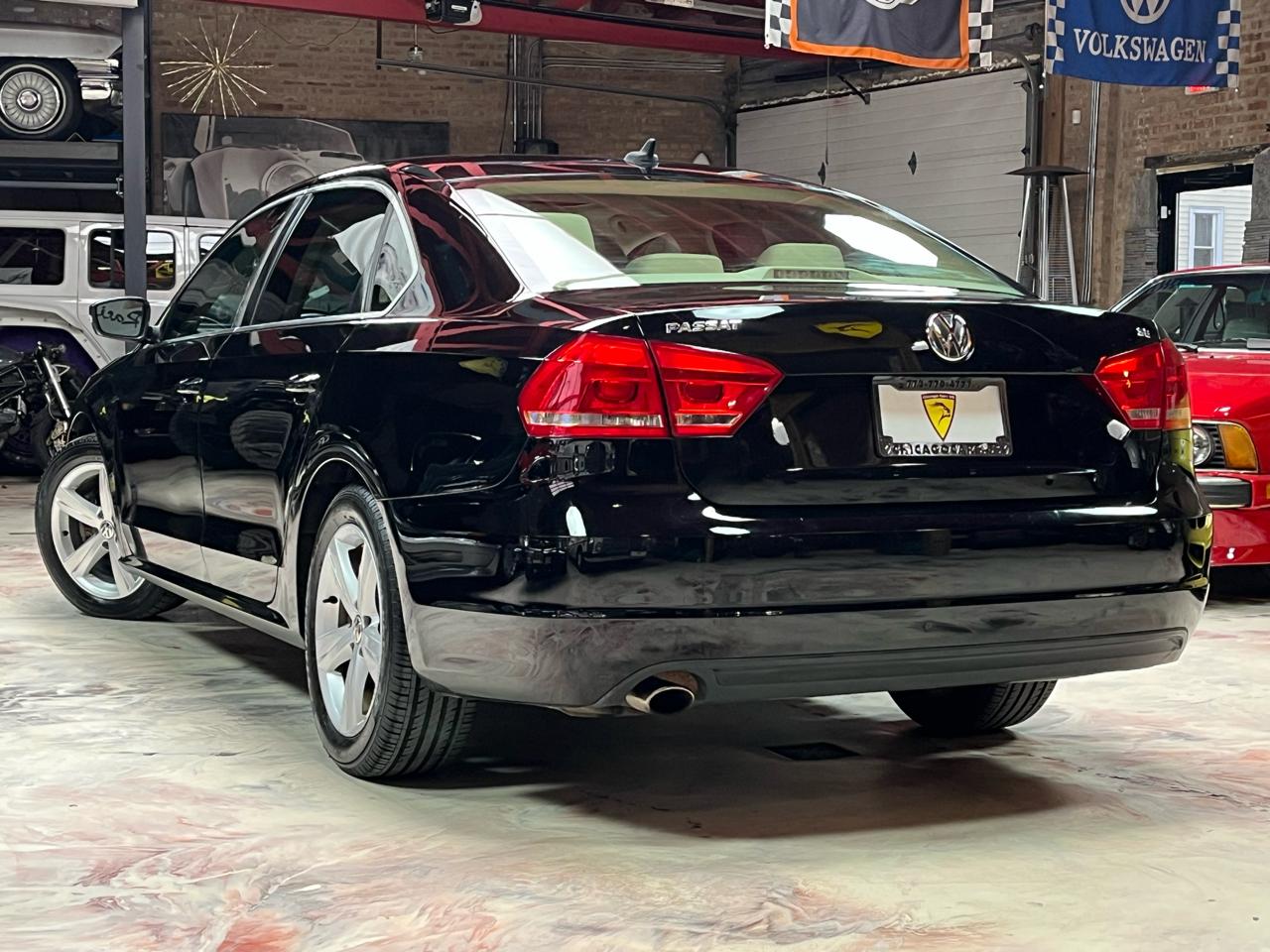 2012 VOLKSWAGEN PASSAT - Image 7