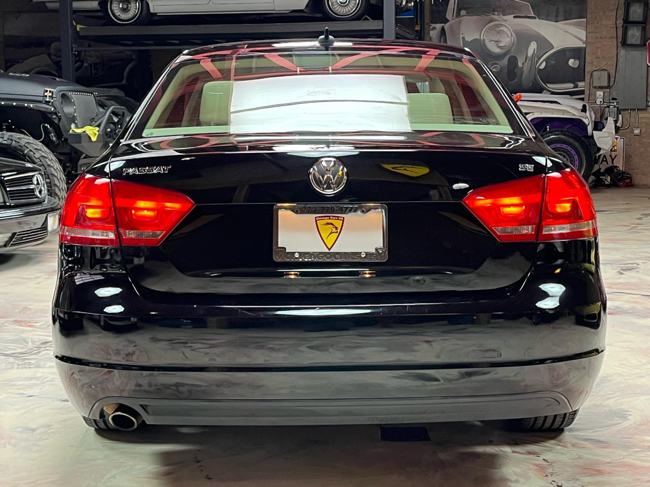 2012 VOLKSWAGEN PASSAT - Image 9