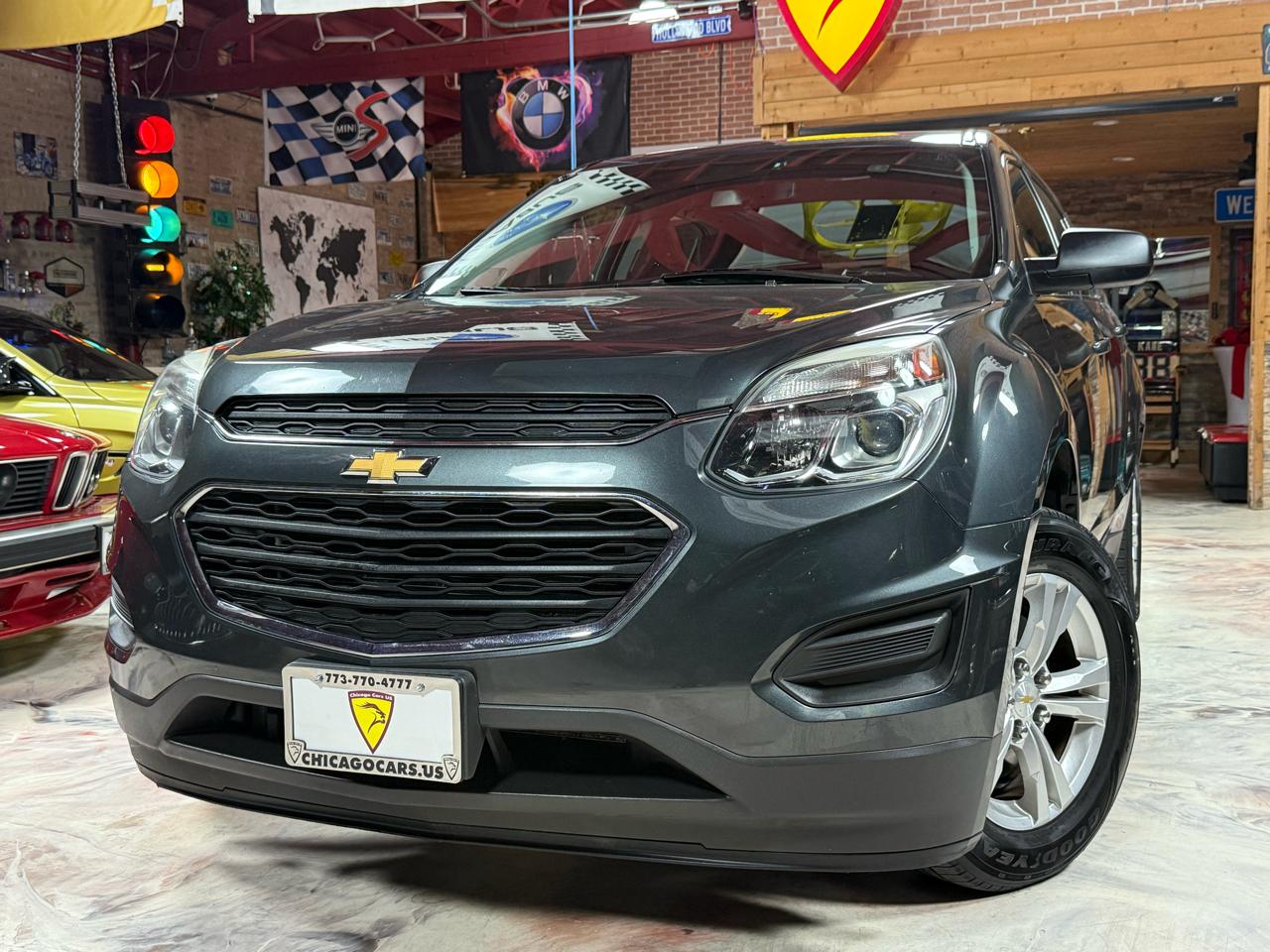 2017 CHEVROLET EQUINOX - Image 1