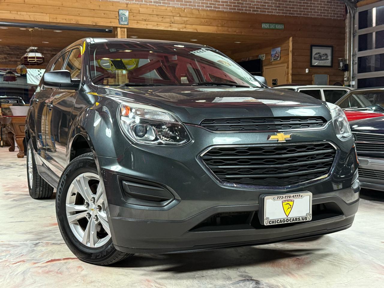 2017 CHEVROLET EQUINOX - Image 3