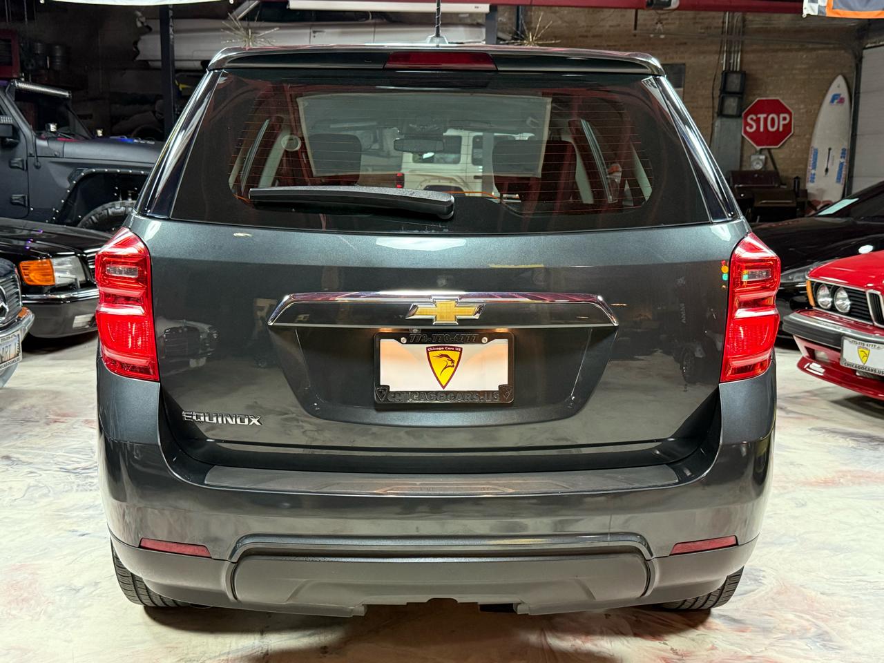 2017 CHEVROLET EQUINOX - Image 9