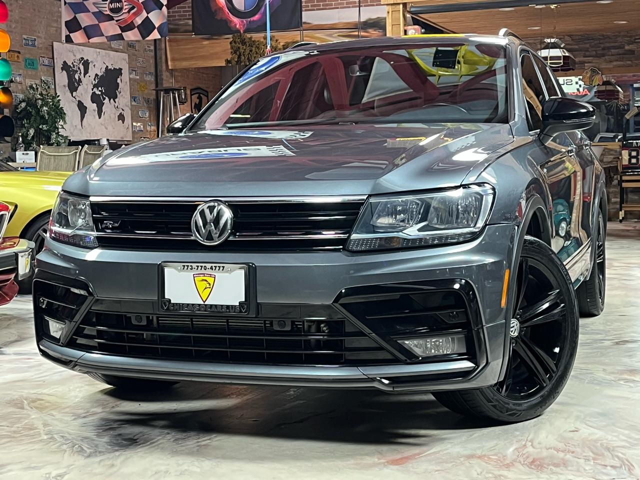 2019 Volkswagen Tiguan SEL R-Line