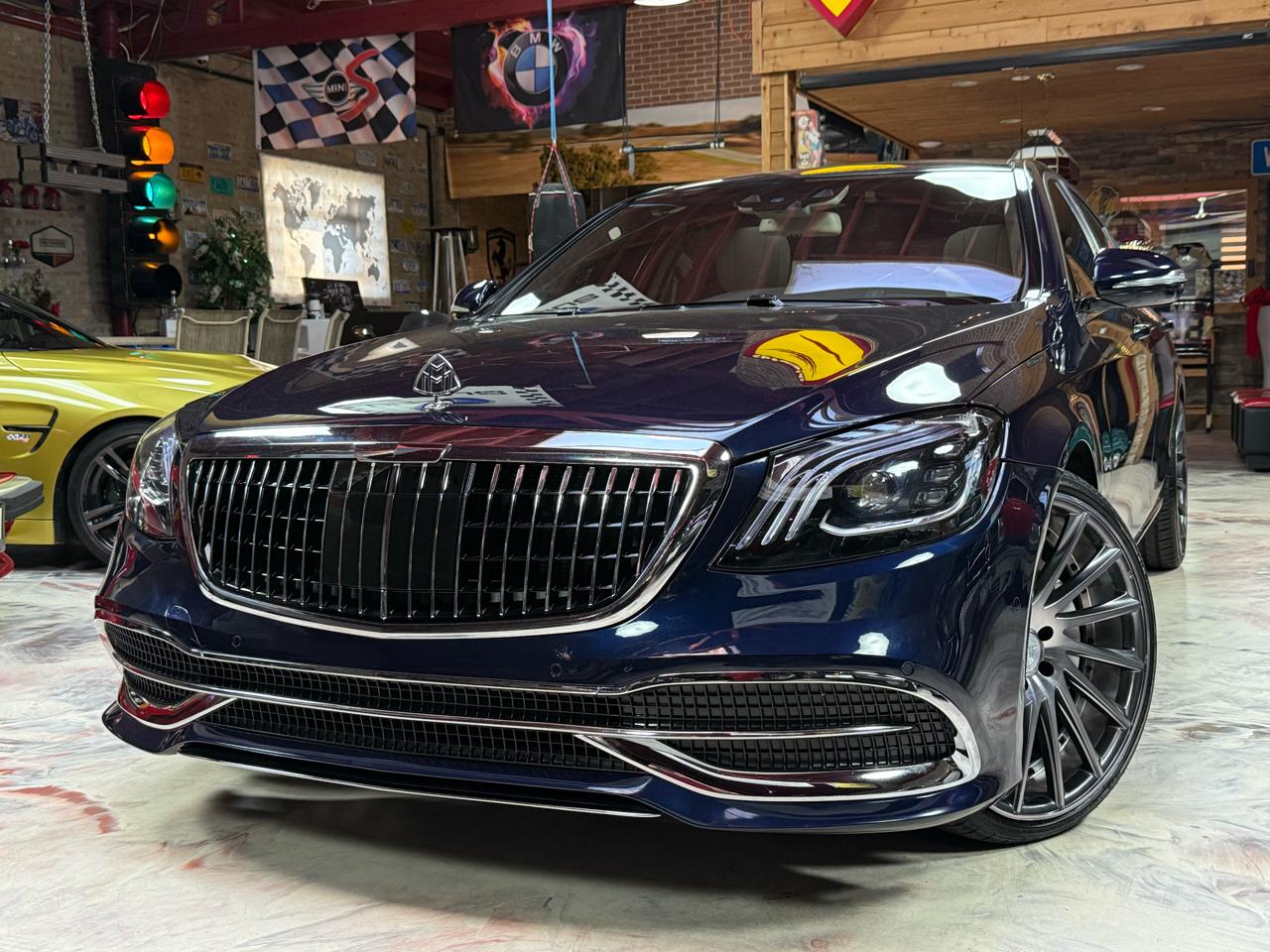 2015 Mercedes-Benz S-Class S550