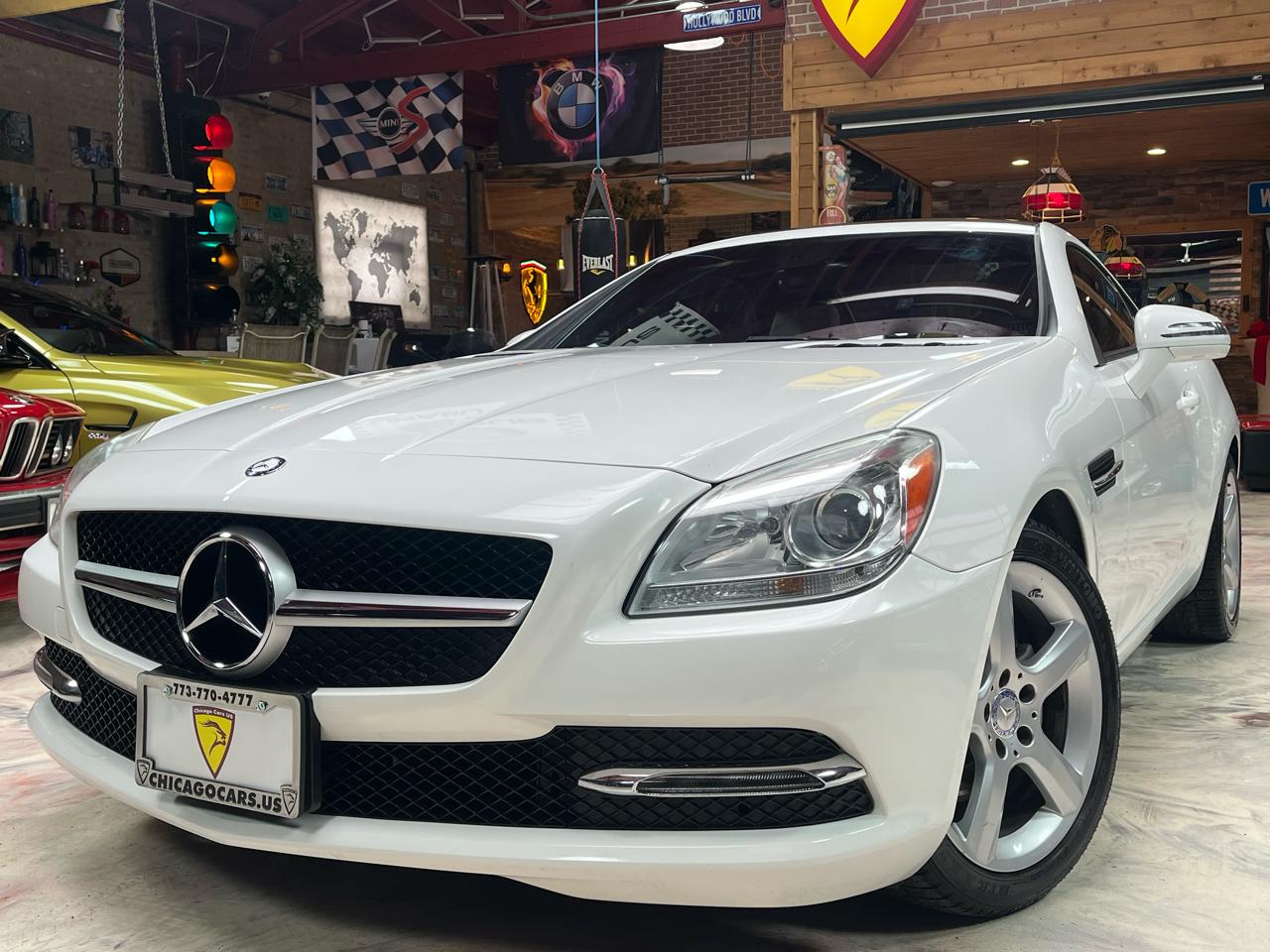 2015 Mercedes-Benz SLK-Class SLK250