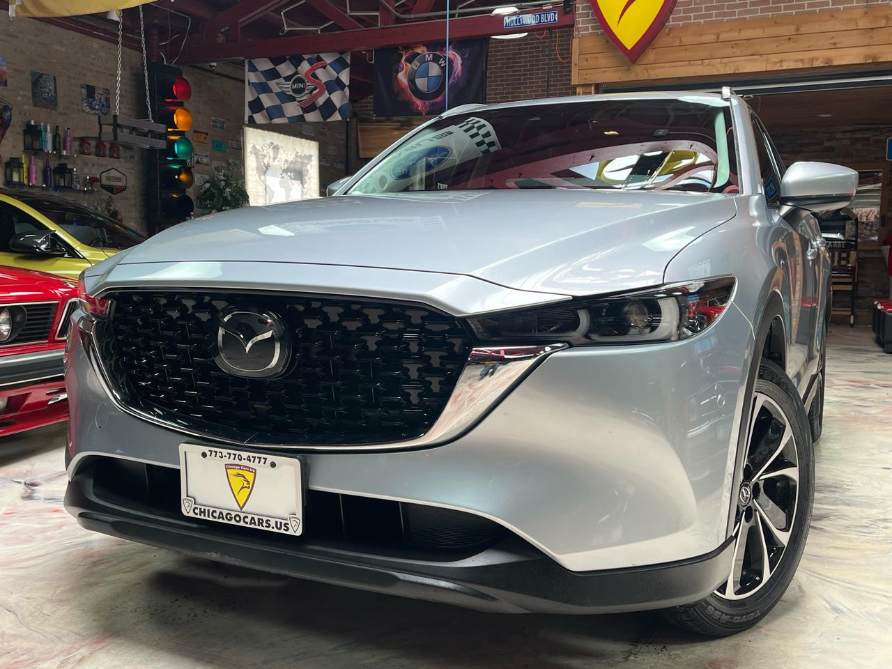 2023 Mazda CX-5 S Premium package