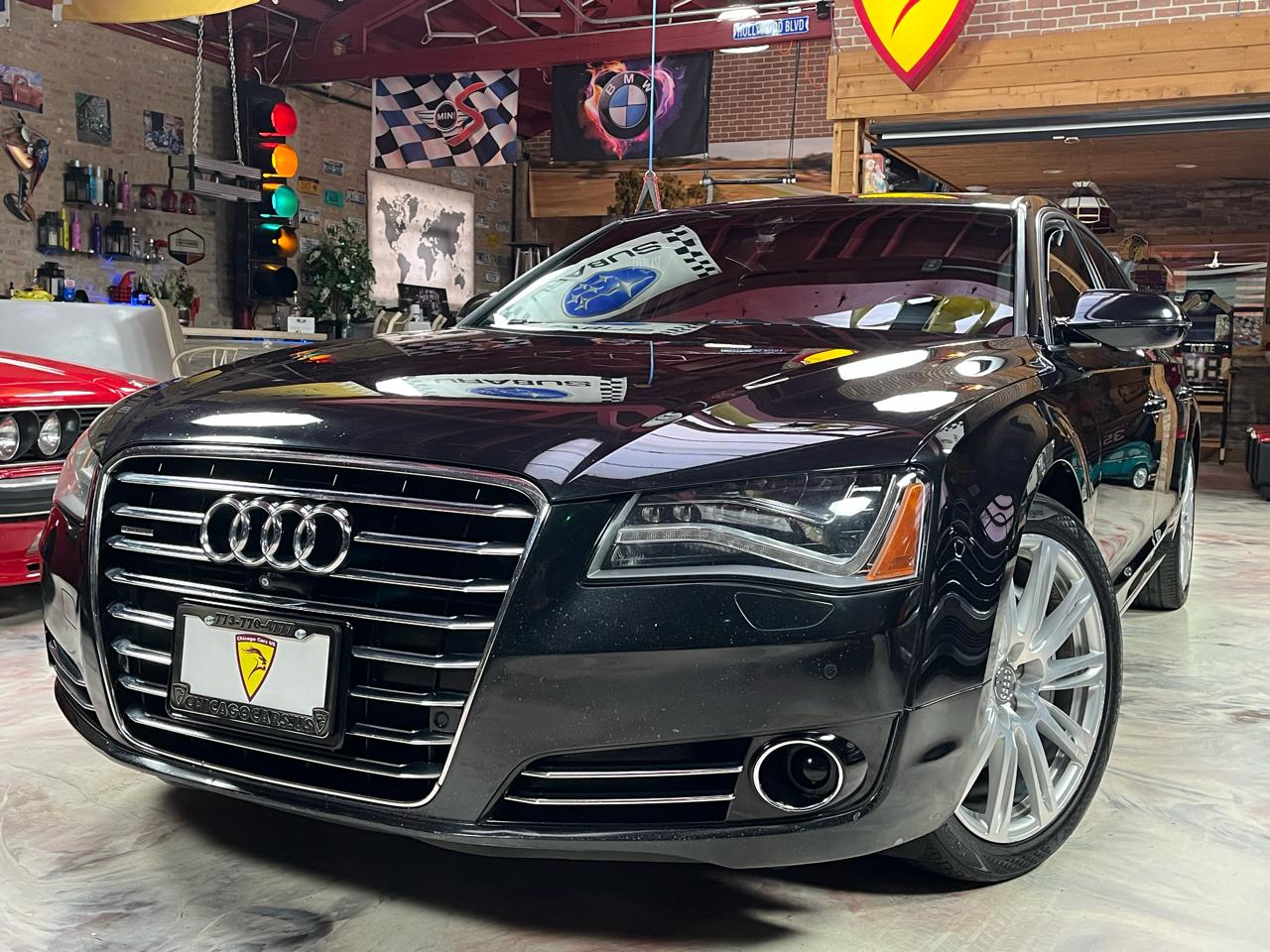 2014 Audi A8 Base