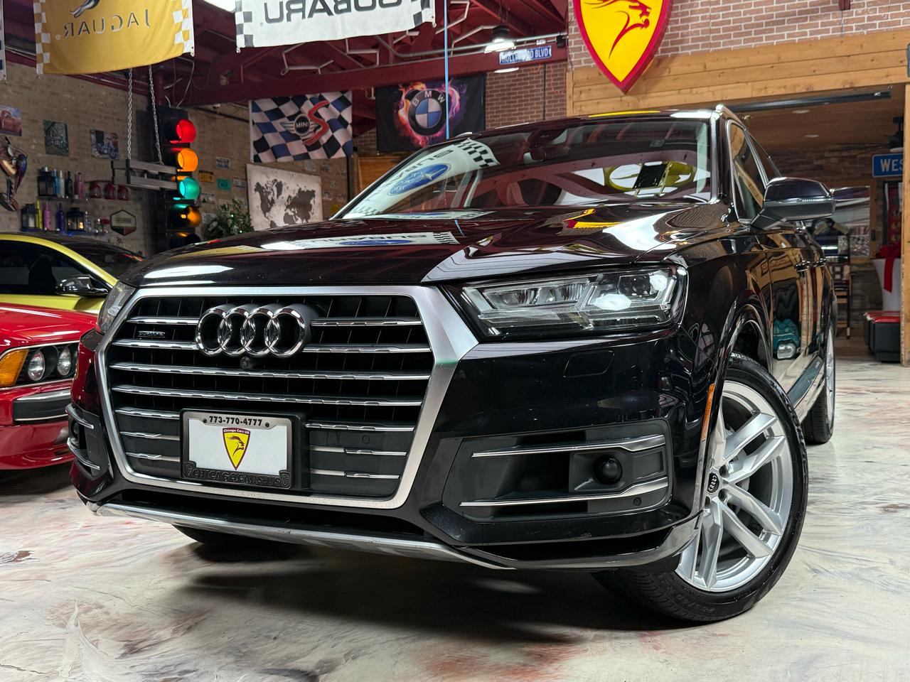 2018 Audi Q7 Prestige