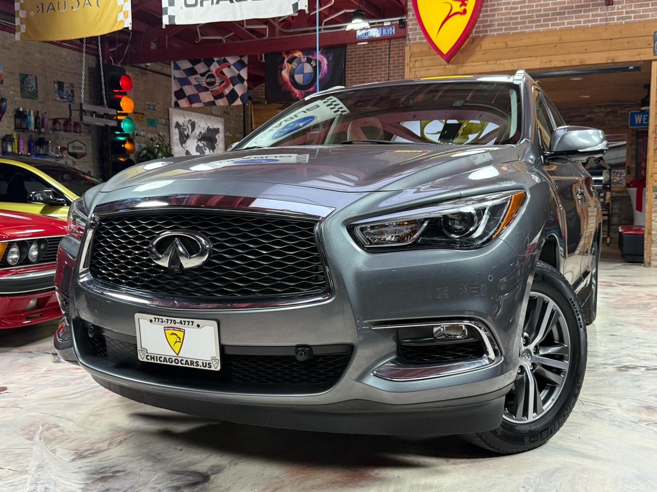 2020 INFINITI QX60 LUXE