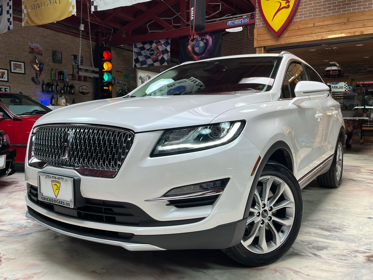 2019 Lincoln MKC Select