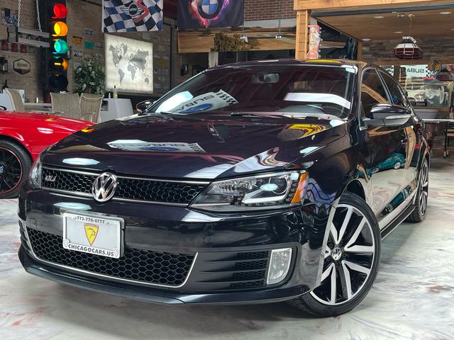 Black 2013 Volkswagen Jetta GLI FWD Sedan Front-Wheel Drive Automatic