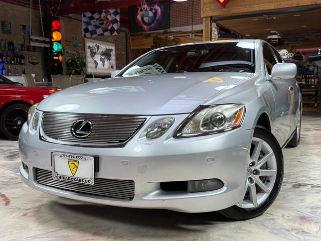 Gray 2007 Lexus GS 350 AWD Sedan All-Wheel Drive Automatic