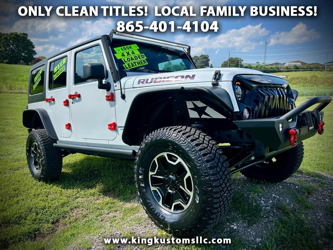2014 Jeep Wrangler Unlimited