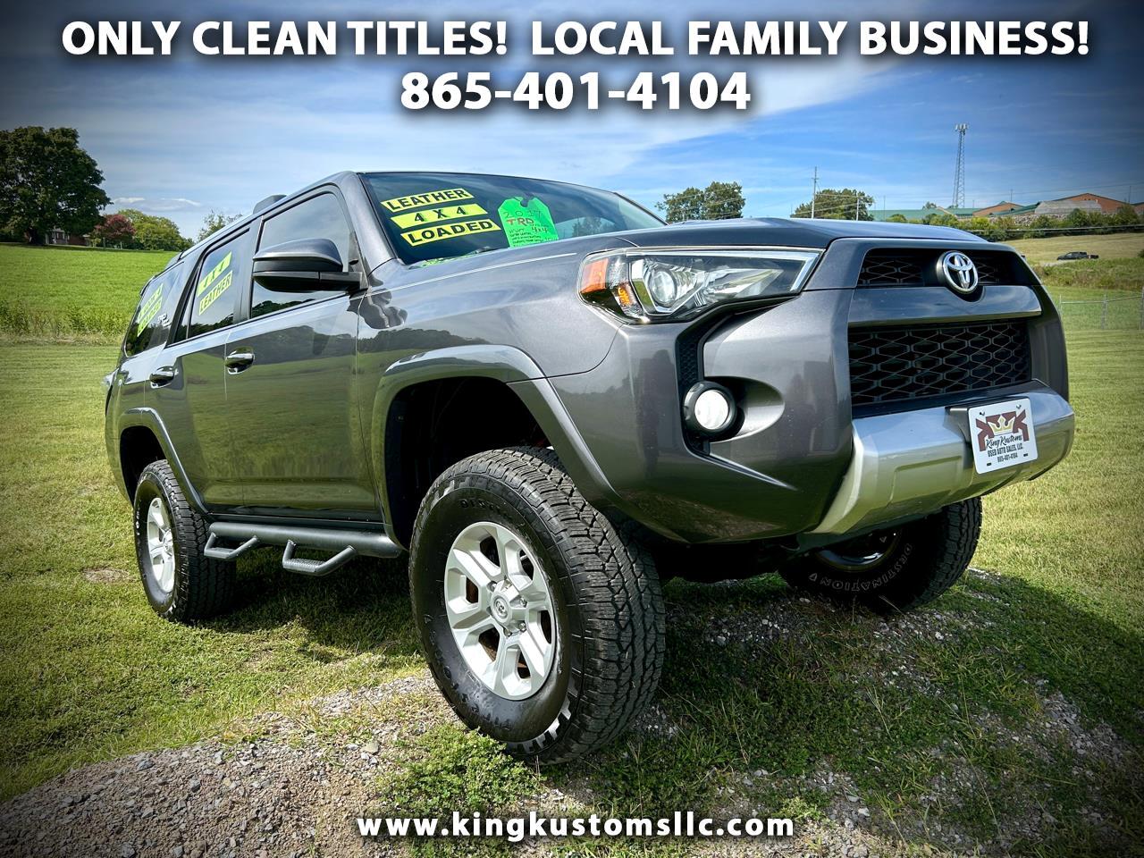 2017 Toyota 4Runner TRD Off-Road V6 4D SUV 4WD