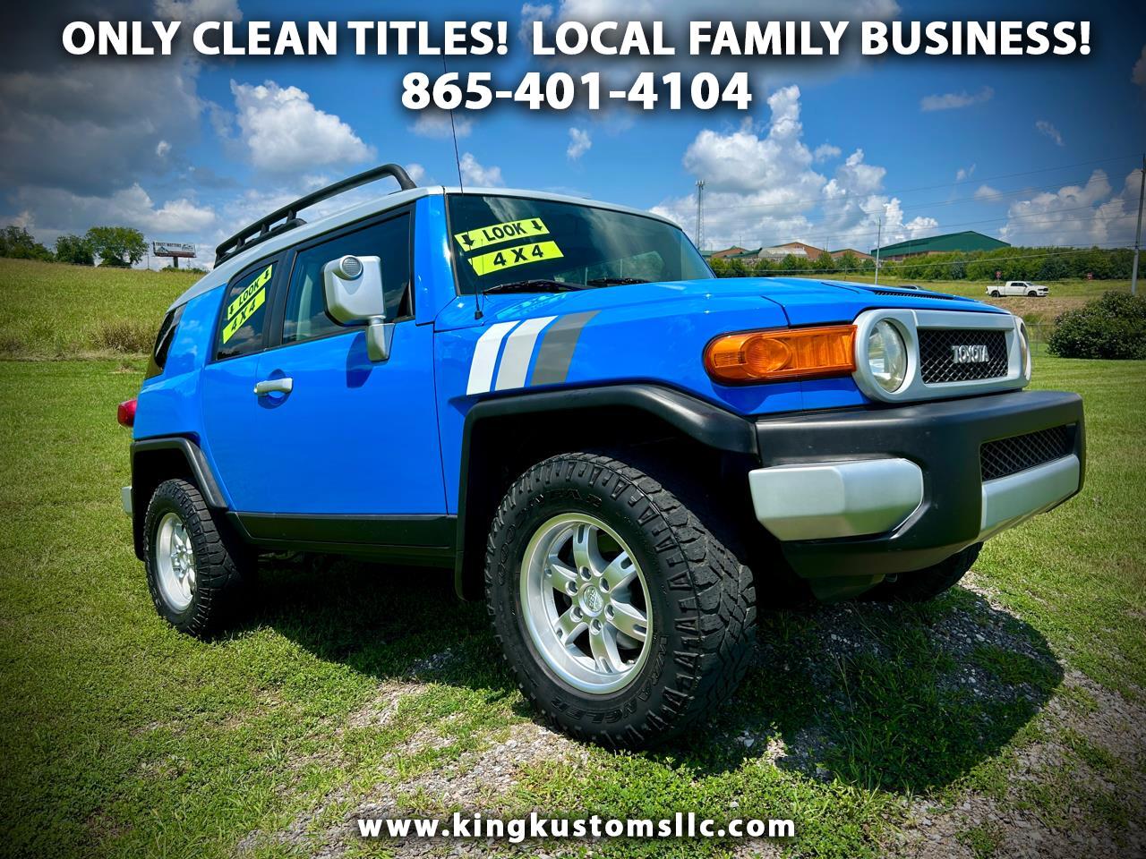 2007 Toyota FJ Cruiser 4WD 4dr Auto (Natl)