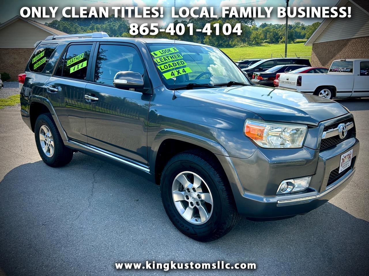 2011 Toyota 4Runner 4WD 4dr V6 SR5 Premium (Natl)