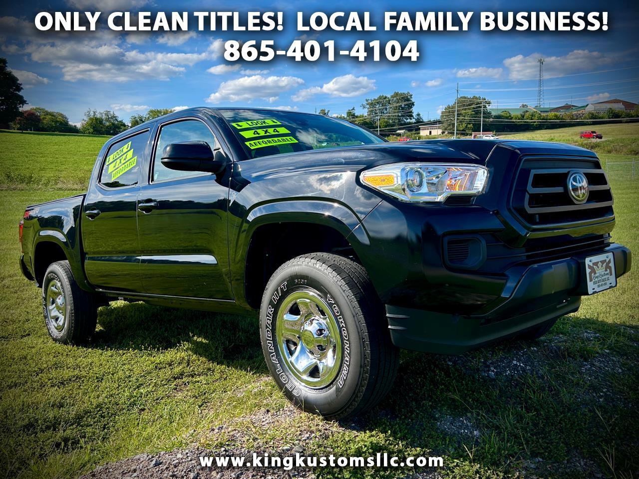 2020 Toyota Tacoma 4WD Double Cab V6 AT SR (Natl)