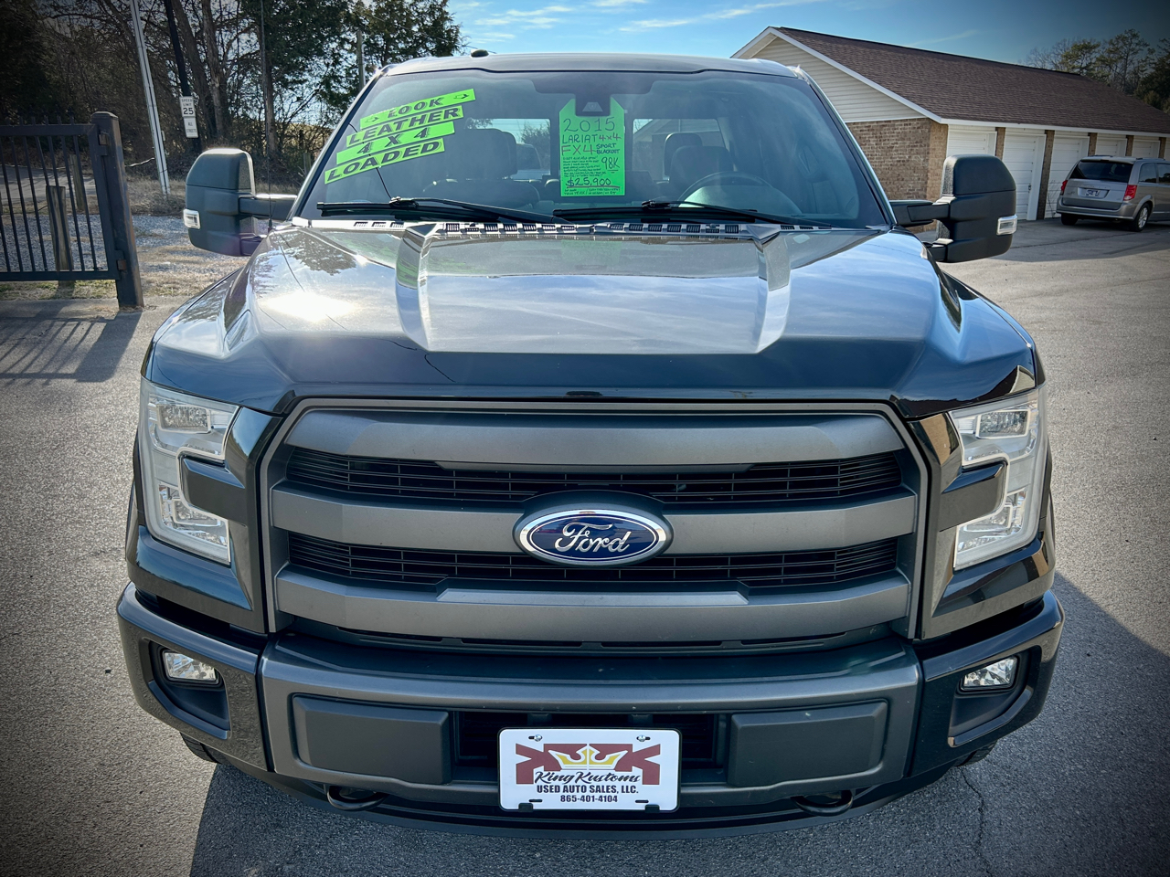 Ford F-150 4WD SuperCrew 139" Lariat 2015