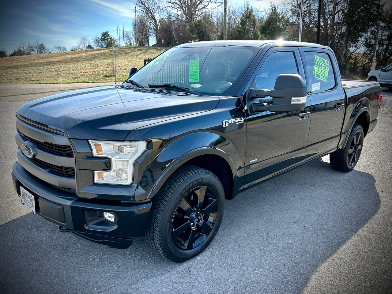 Ford F-150 4WD SuperCrew 139" Lariat 2015