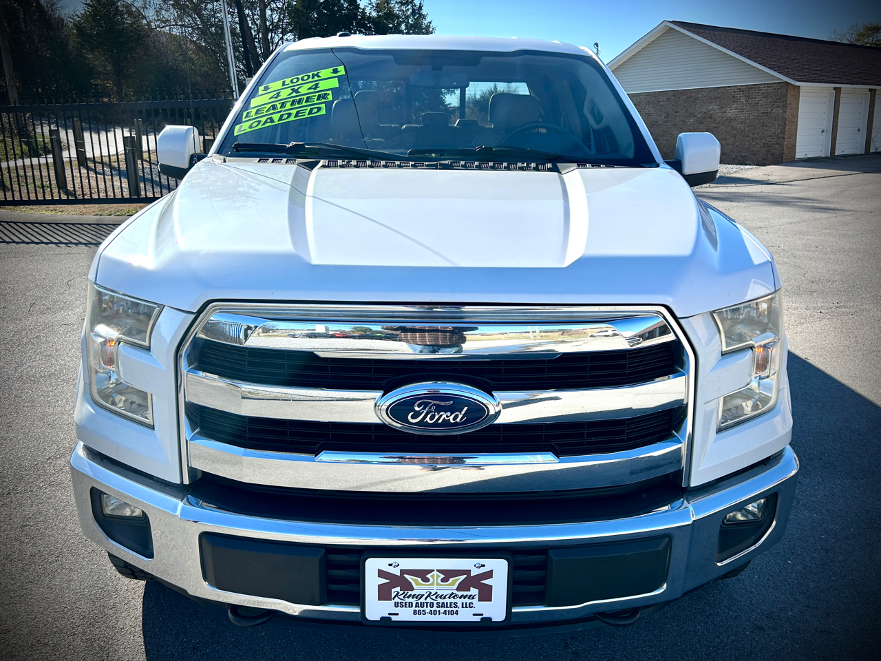 Ford F-150 4WD SuperCrew 139" Lariat 2015